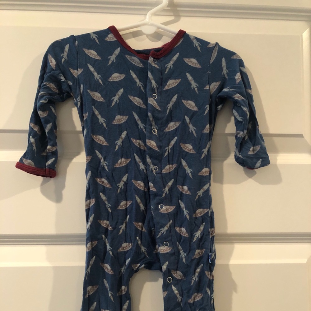 Kickee Pants Romper 3-6m